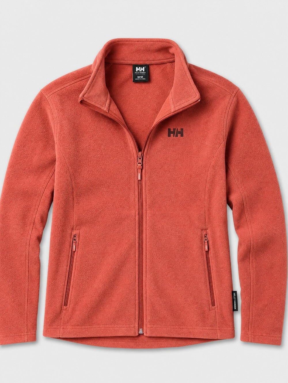 Helly Hansen Daybreaker Fleece Jacket Rust Orange